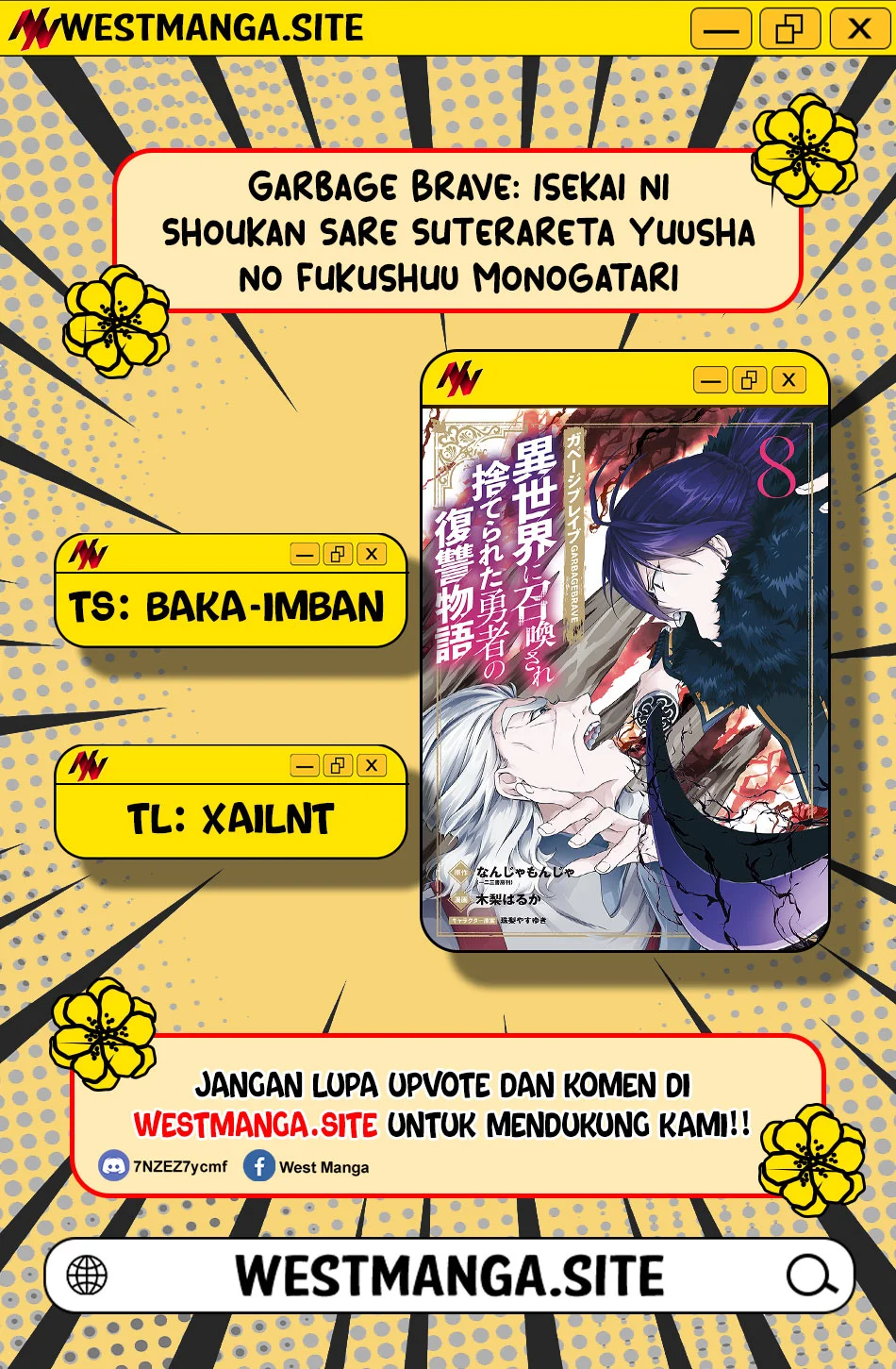 Garbage Brave: Isekai ni Shoukan Sare Suterareta Yuusha no Fukushuu Monogatari Chapter 53 Gambar 3