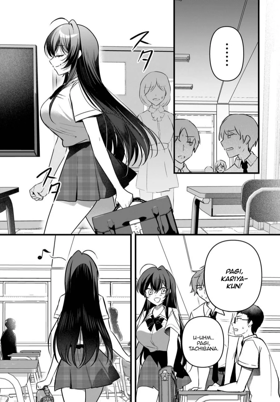 Gari Tsutomu-kun to Uraaka-san – Sanzan Osewa ni Natteiru Ero-kei Uraaka Joshi no Shoutai ga Kurasu no Idol Datta Ken Chapter 12 Gambar 4