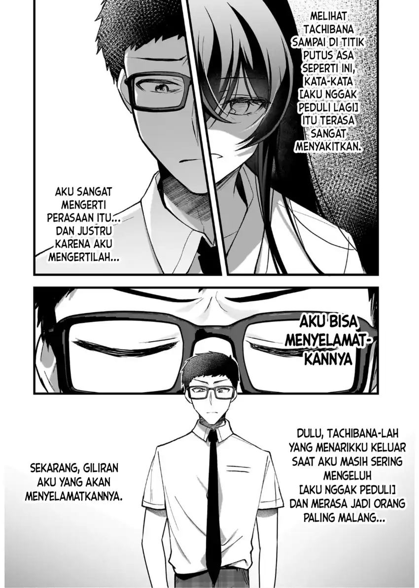 Gari Tsutomu-kun to Uraaka-san – Sanzan Osewa ni Natteiru Ero-kei Uraaka Joshi no Shoutai ga Kurasu no Idol Datta Ken Chapter 14 Gambar 5