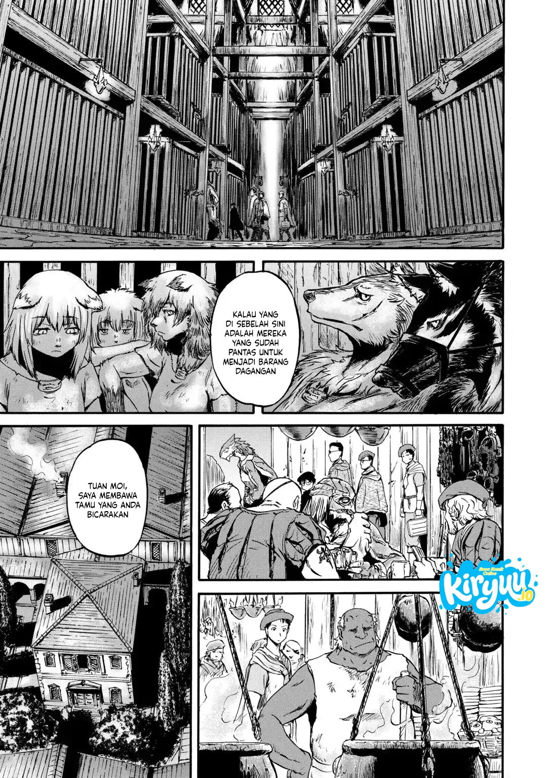 Gate Season 2: Jieitai Kanoumi nite, Kaku Tatakaeri Chapter 5 Gambar 6
