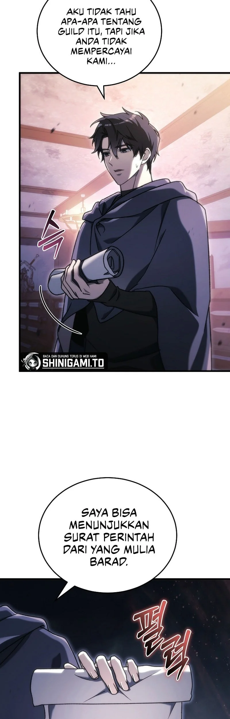 Genius Blacksmith’s Game Chapter 34 Gambar 11