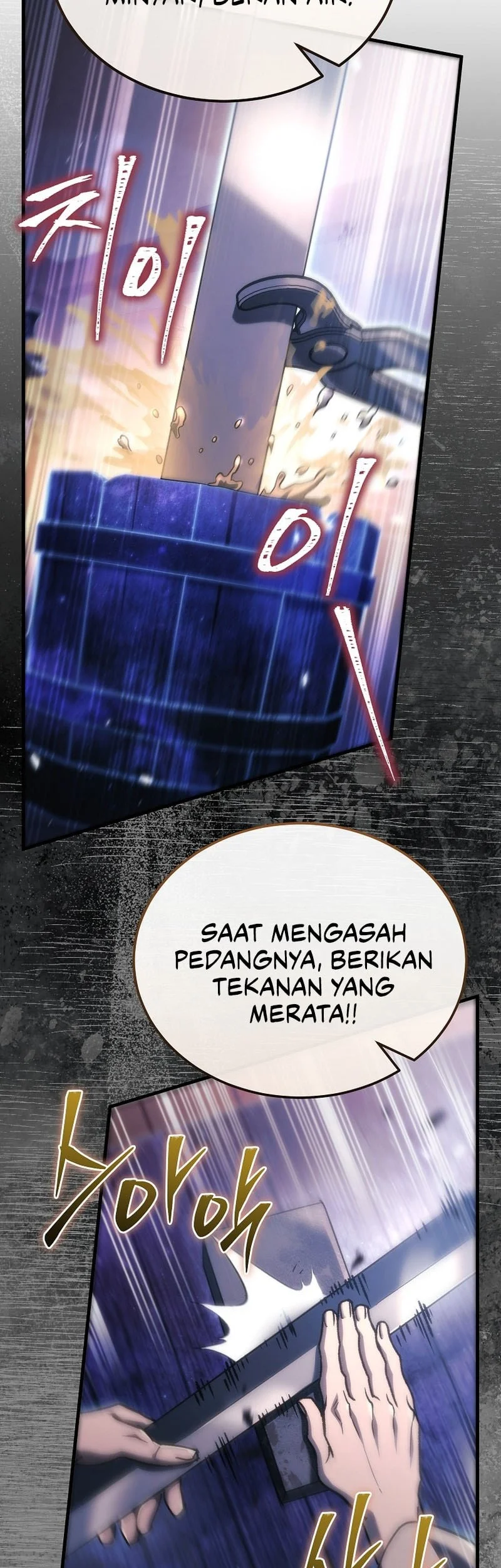 Genius Blacksmith’s Game Chapter 35 Gambar 11