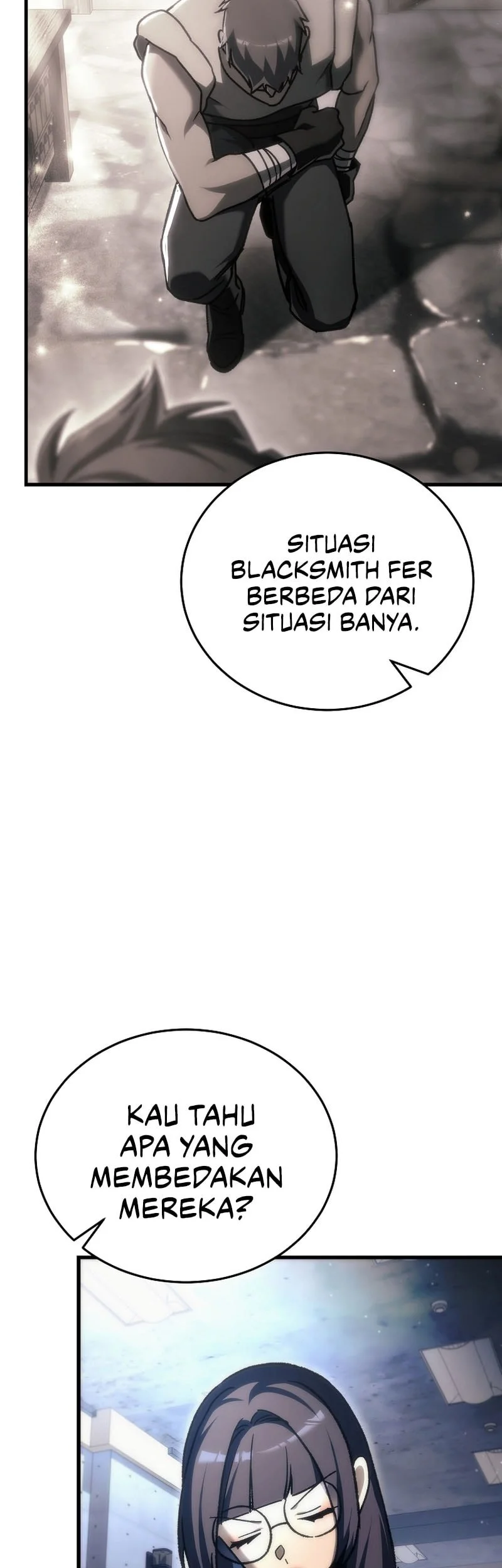 Genius Blacksmith’s Game Chapter 37 Gambar 11