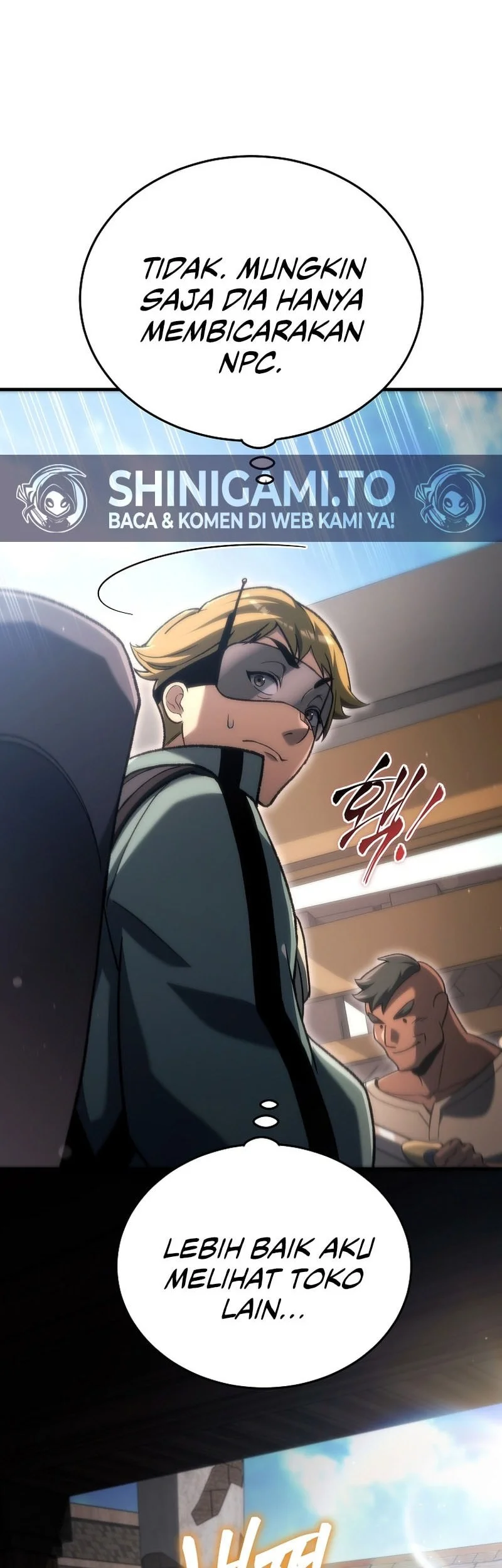 Genius Blacksmith’s Game Chapter 38 Gambar 11