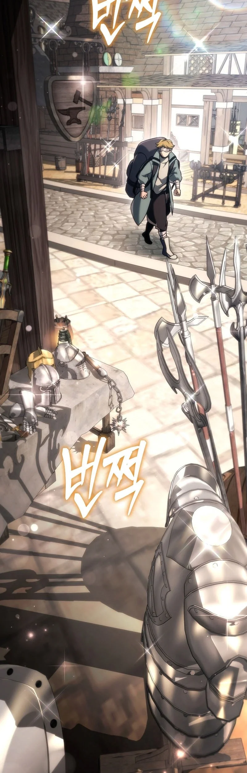 Genius Blacksmith’s Game Chapter 38 Gambar 12