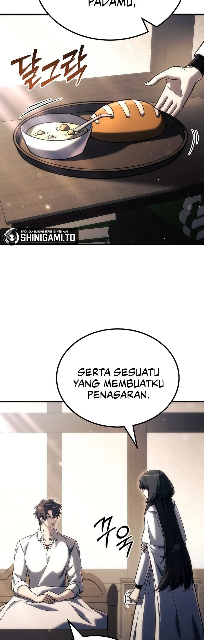 Genius Blacksmith’s Game Chapter 53 Gambar 12