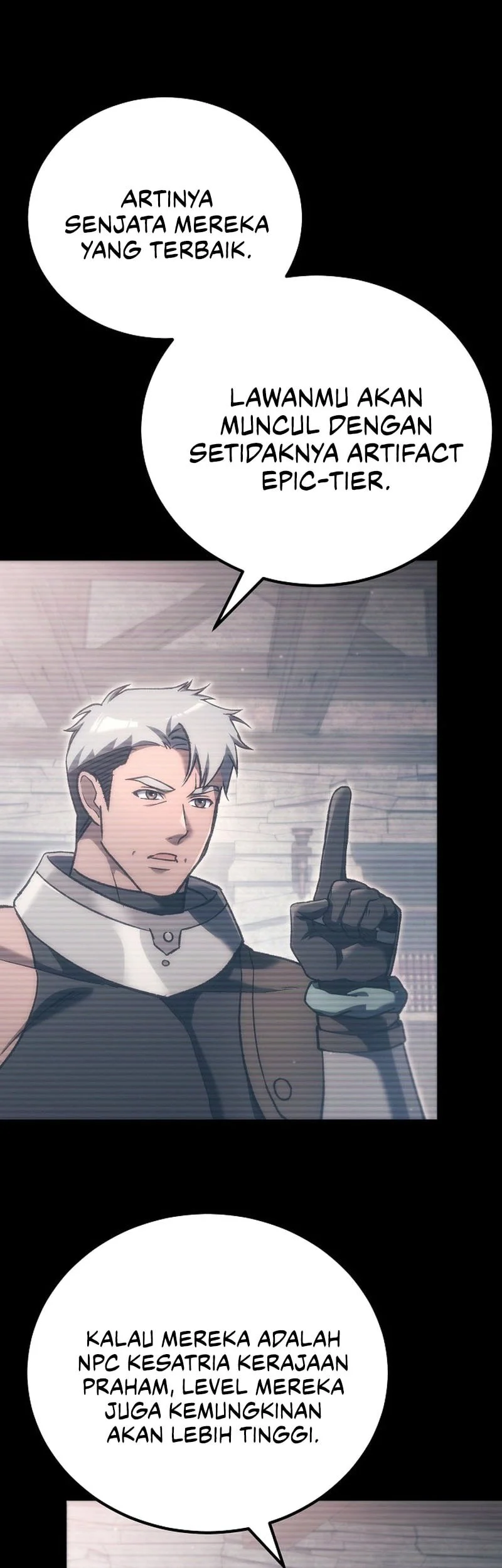 Genius Blacksmith’s Game Chapter 63 Gambar 7