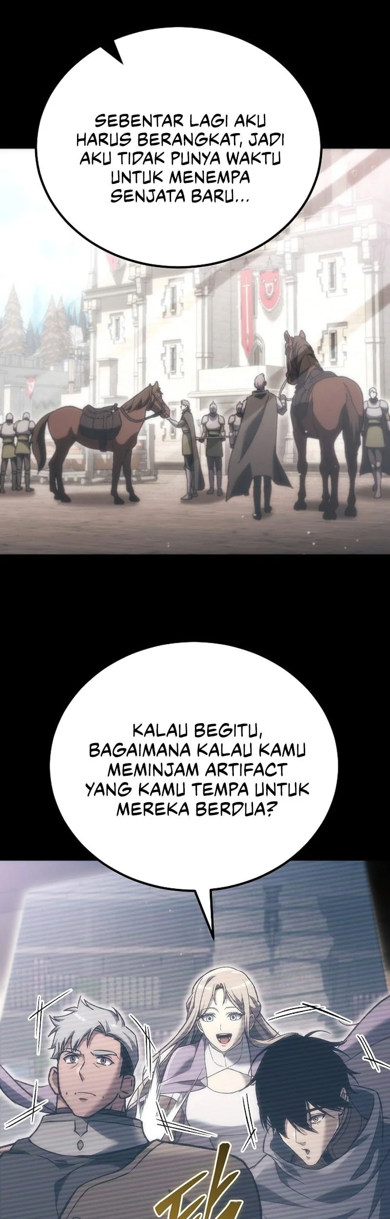 Genius Blacksmith’s Game Chapter 63 Gambar 9