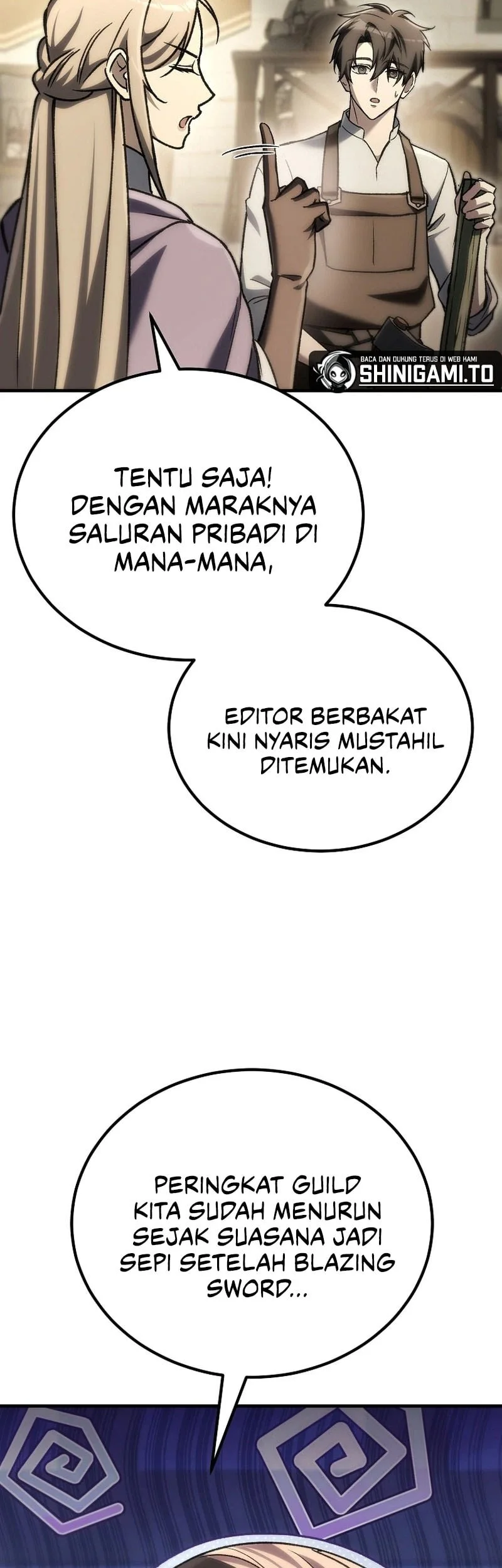 Genius Blacksmith’s Game Chapter 72 Gambar 9