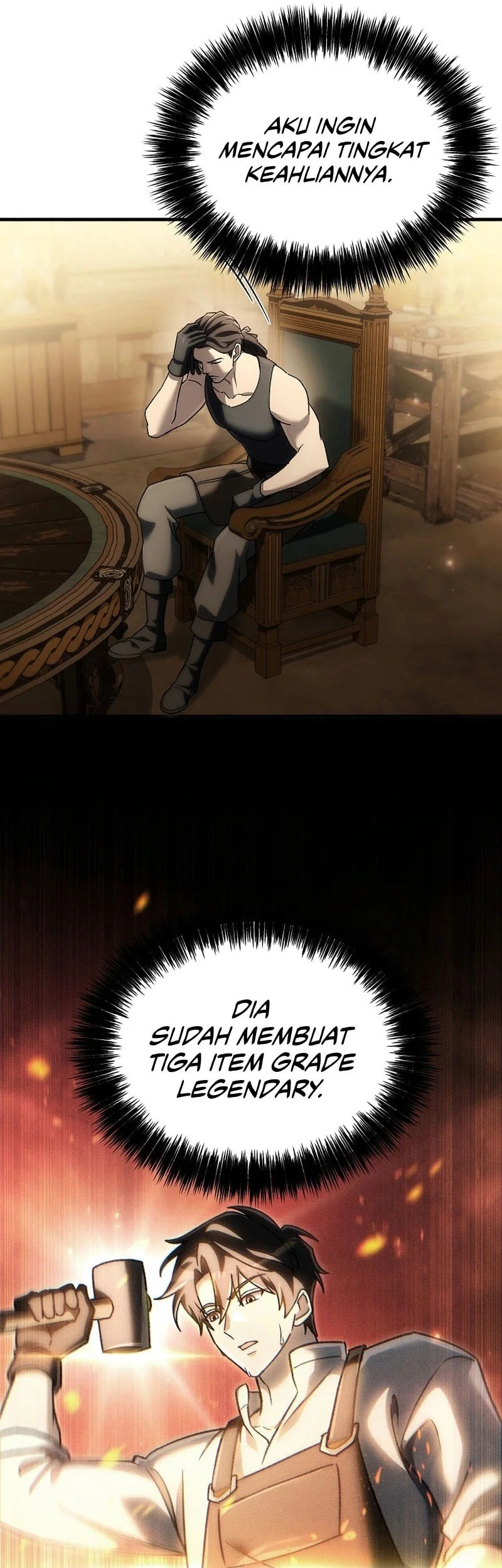 Genius Blacksmith’s Game Chapter 73 Gambar 8