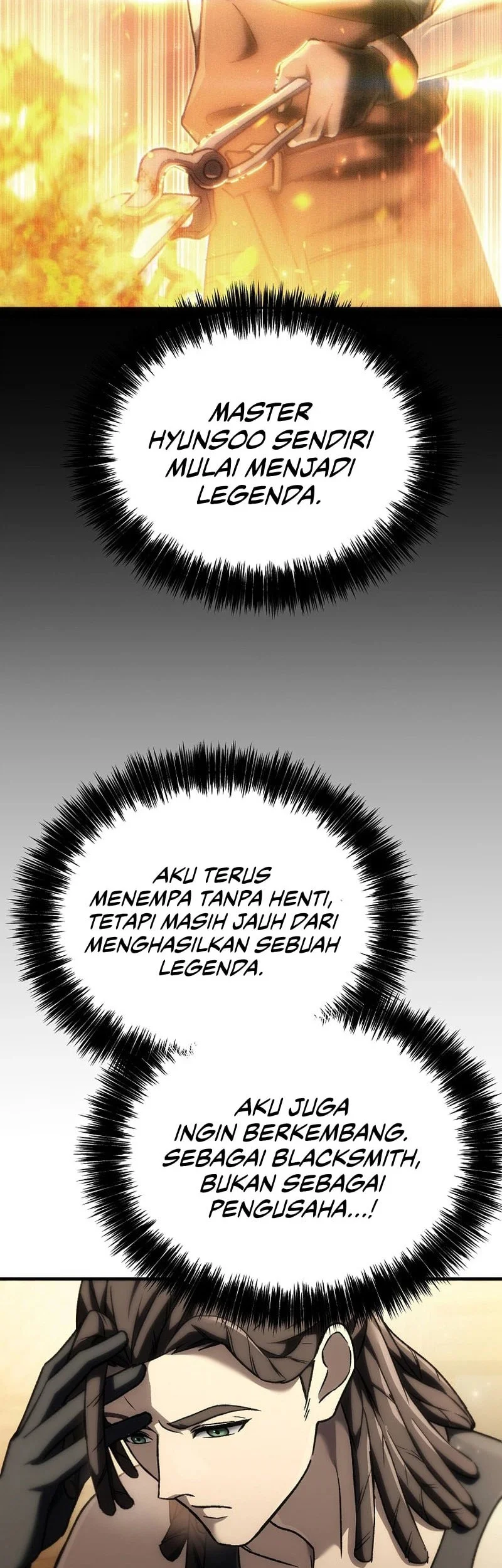 Genius Blacksmith’s Game Chapter 73 Gambar 9