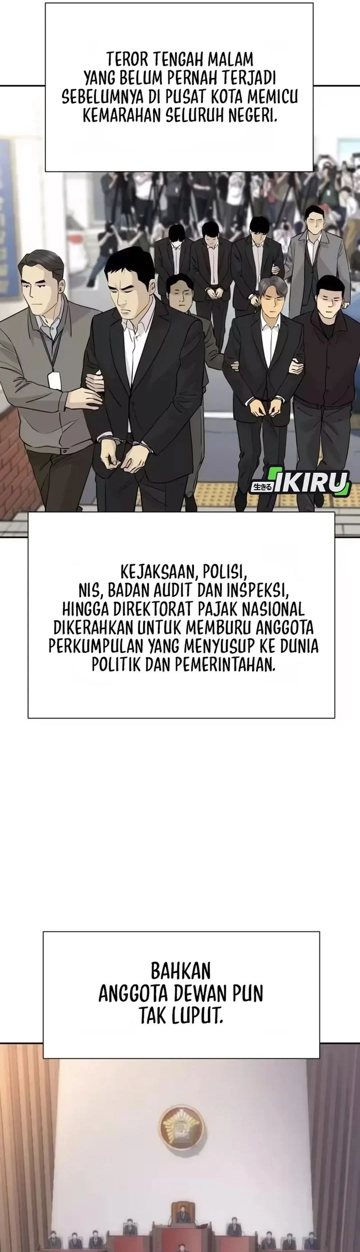 Genius Grandson of the Loan Shark King Chapter 103 Gambar 11