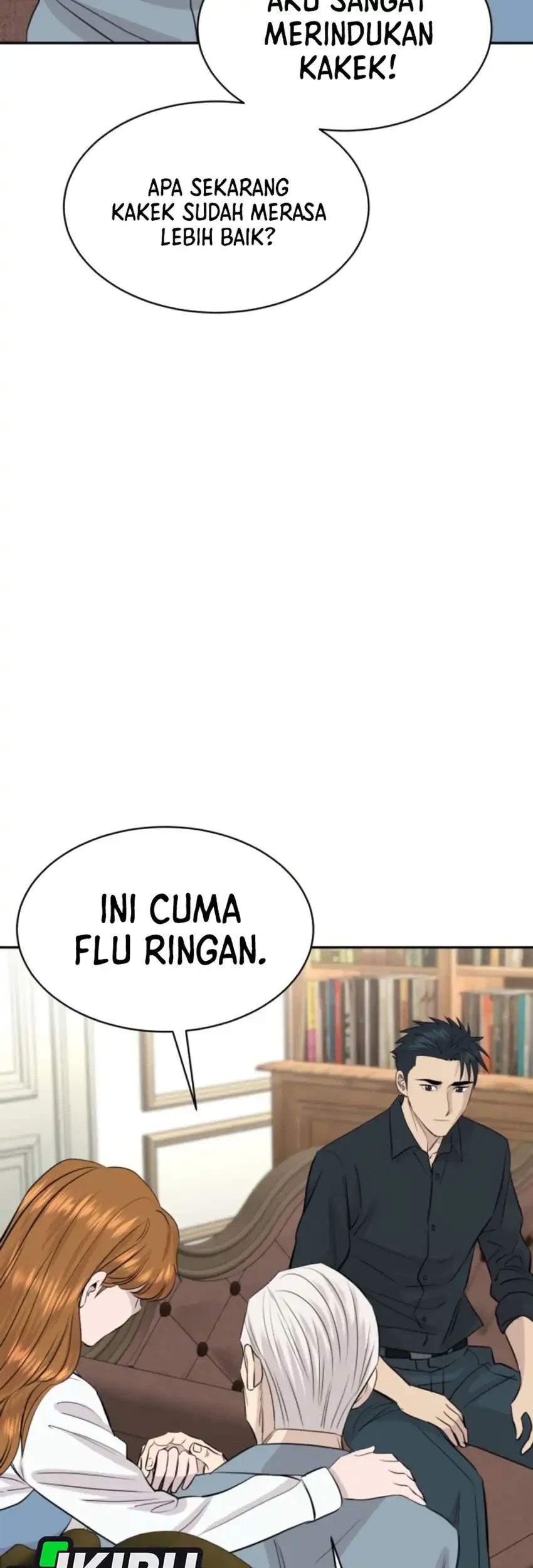 Genius Grandson of the Loan Shark King Chapter 110 Gambar 11