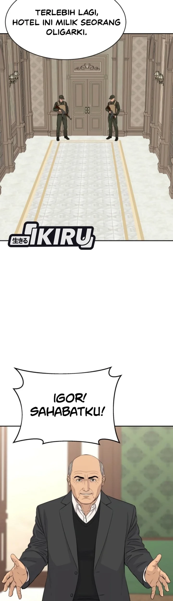 Genius Grandson of the Loan Shark King Chapter 112 Gambar 11