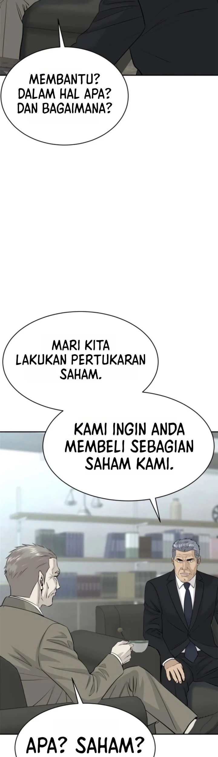 Genius Grandson of the Loan Shark King Chapter 119 Gambar 9