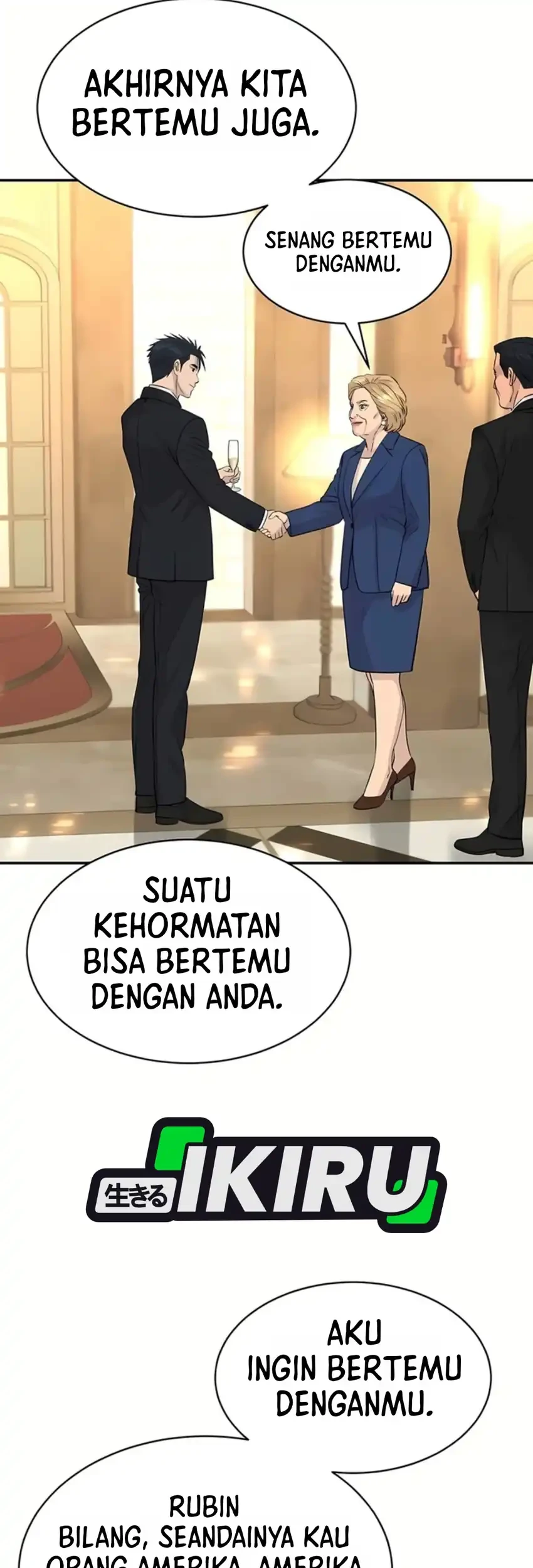 Genius Grandson of the Loan Shark King Chapter 124 Gambar 9