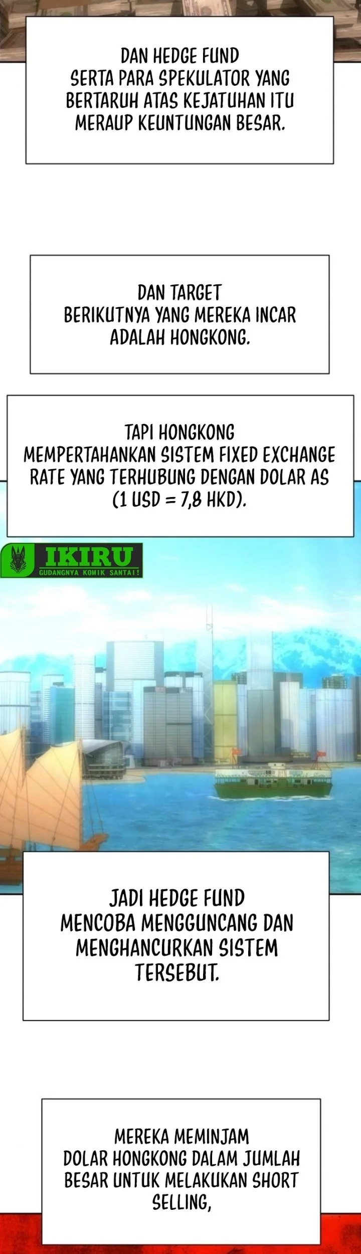 Genius Grandson of the Loan Shark King Chapter 80 Gambar 8