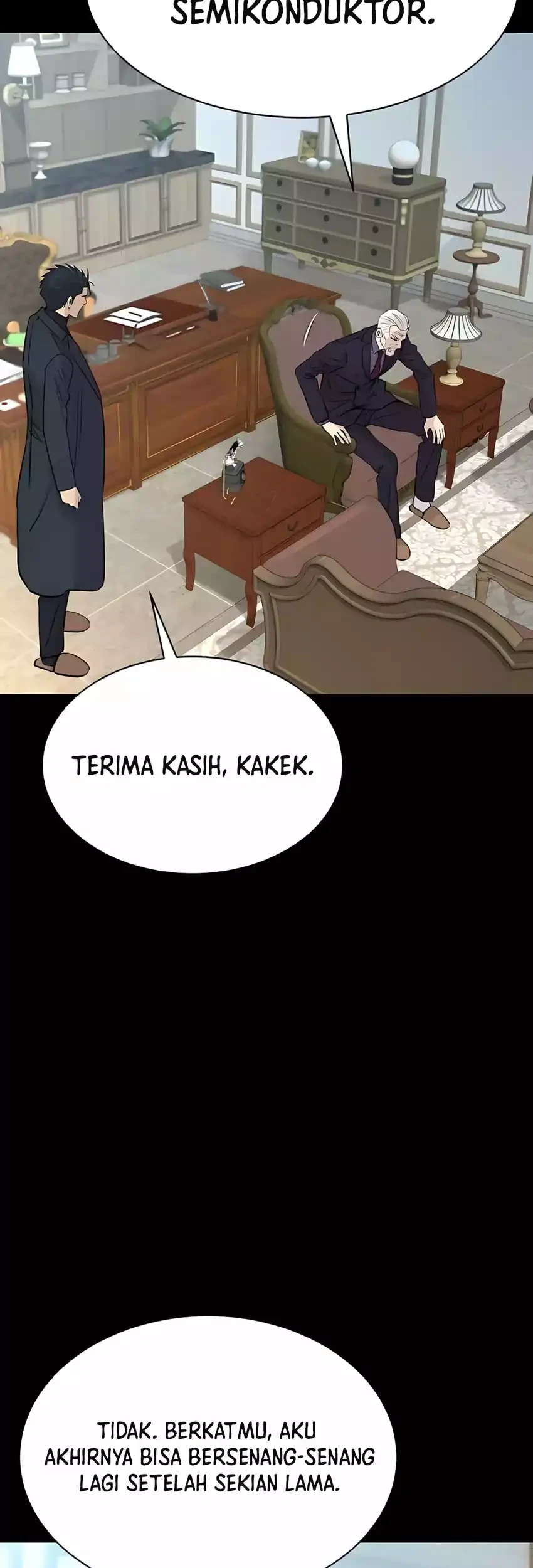 Genius Grandson of the Loan Shark King Chapter 85 Gambar 9