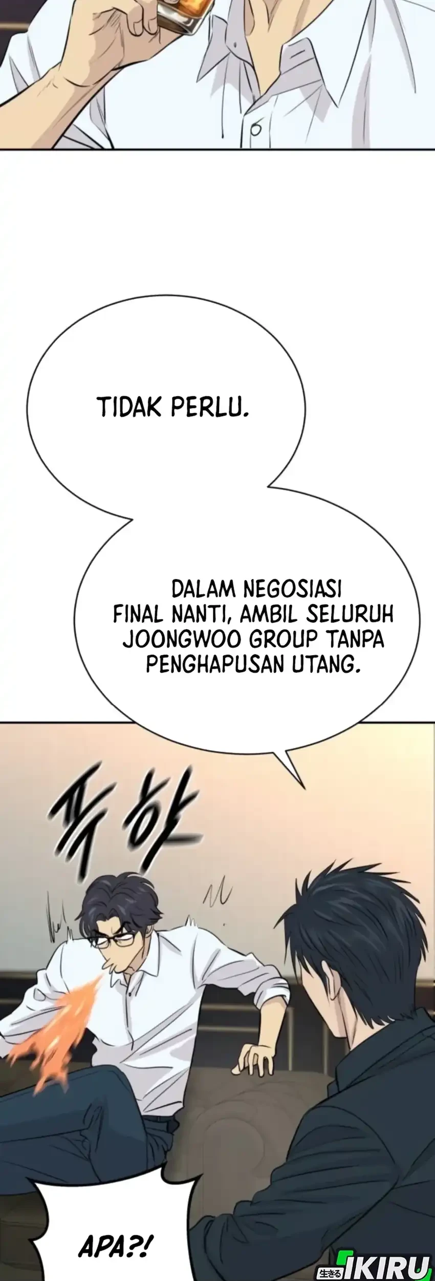 Genius Grandson of the Loan Shark King Chapter 89 Gambar 11