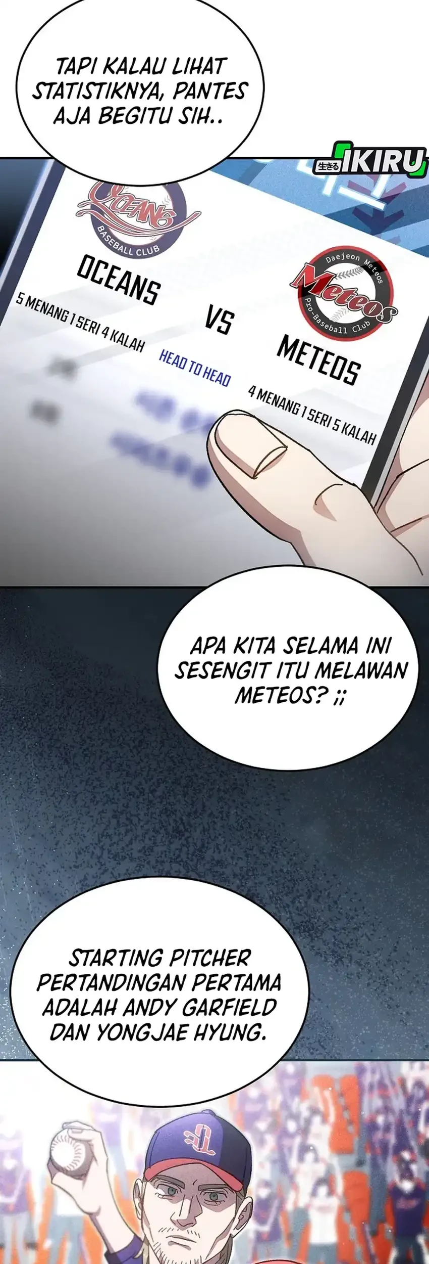 Genius Hitter Hits Fastball Chapter 113 Gambar 9