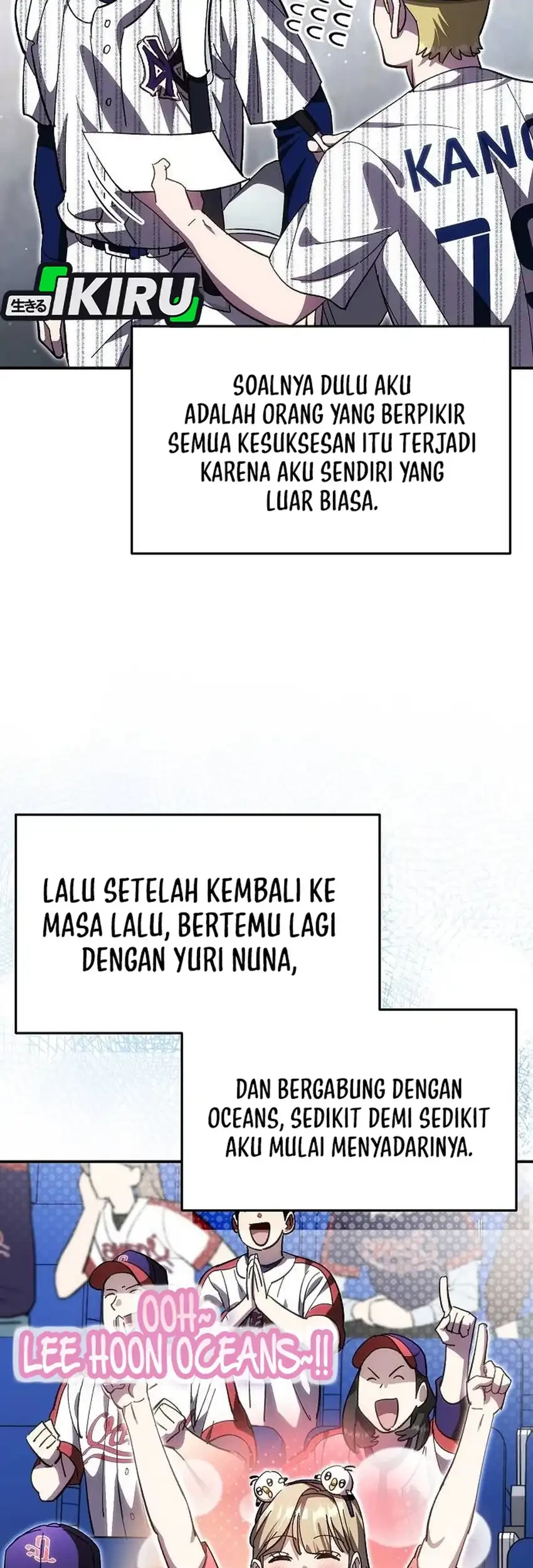 Genius Hitter Hits Fastball Chapter 118 Gambar 9