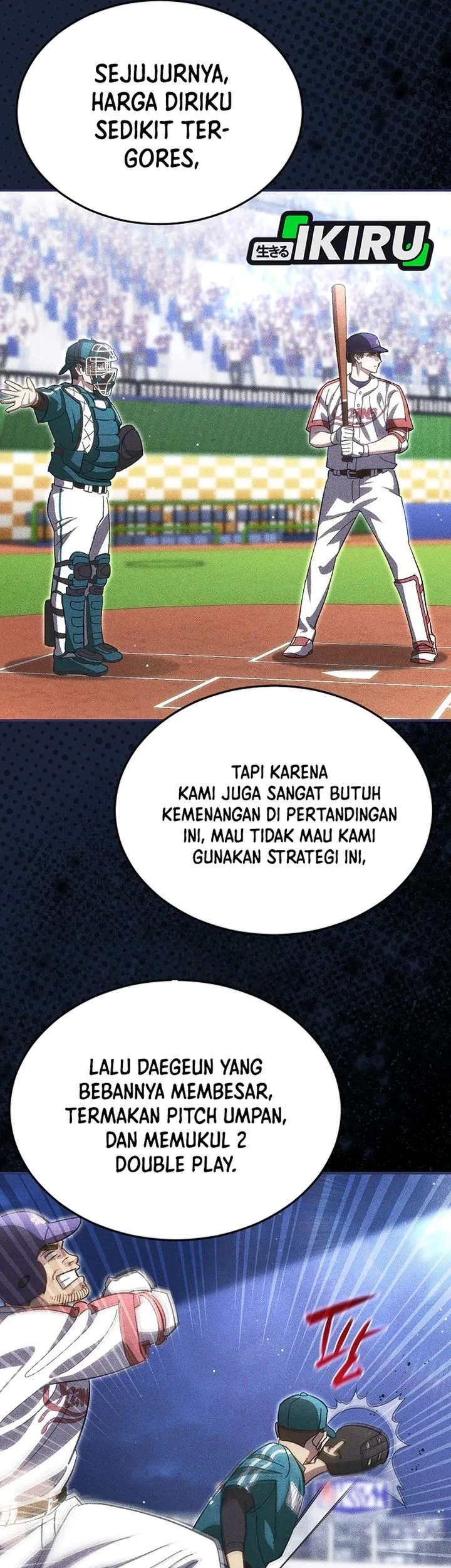 Genius Hitter Hits Fastball Chapter 119 Gambar 9