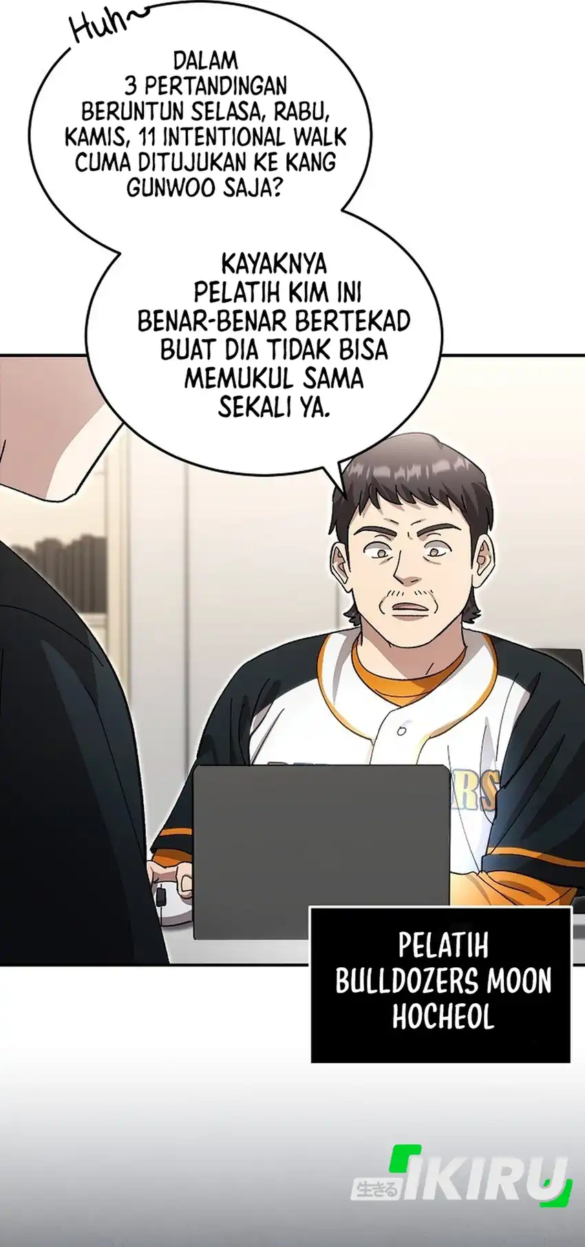 Genius Hitter Hits Fastball Chapter 120 Gambar 9