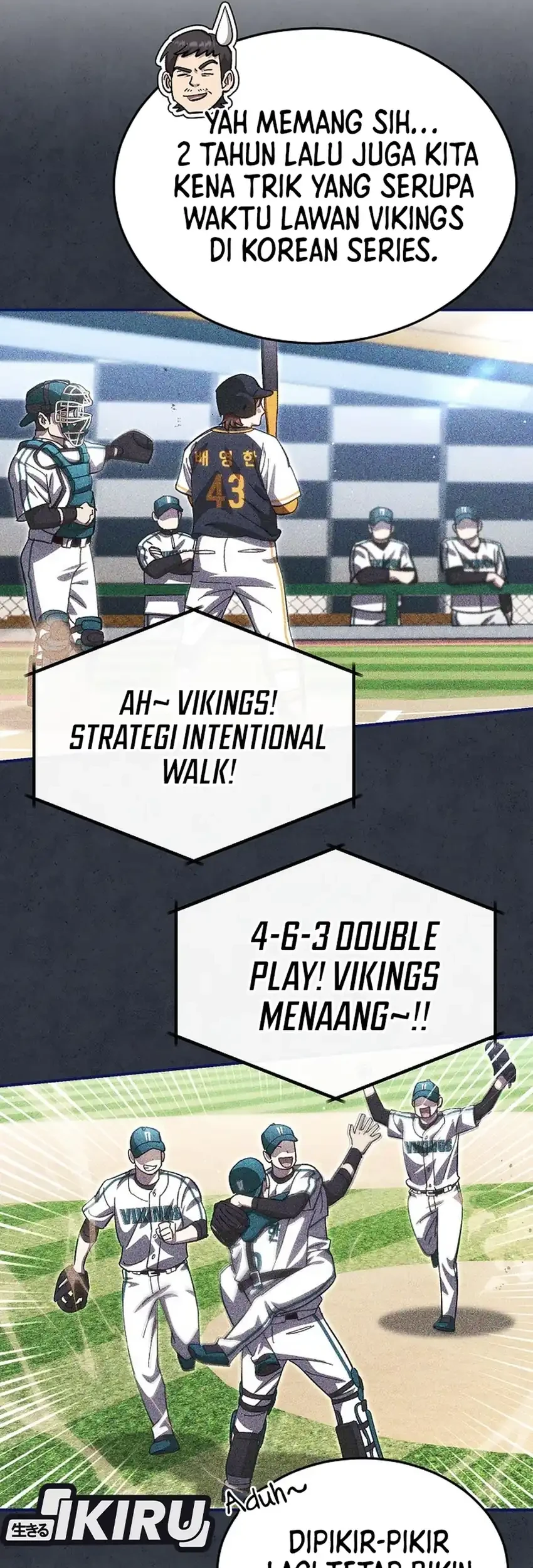 Genius Hitter Hits Fastball Chapter 120 Gambar 10