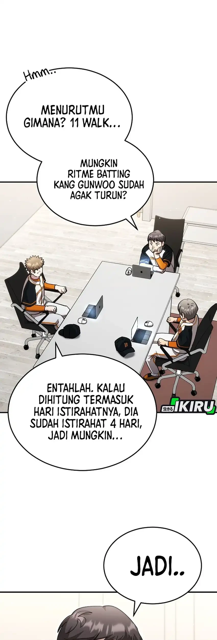 Genius Hitter Hits Fastball Chapter 120 Gambar 12