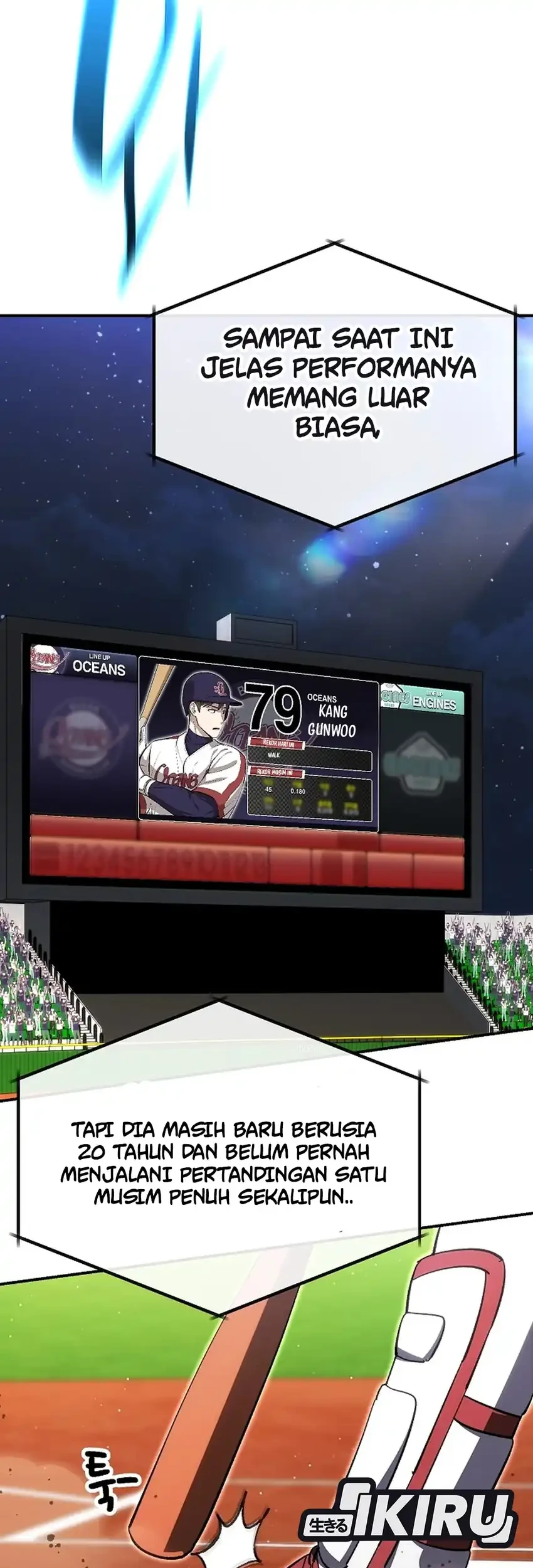 Genius Hitter Hits Fastball Chapter 124 Gambar 13