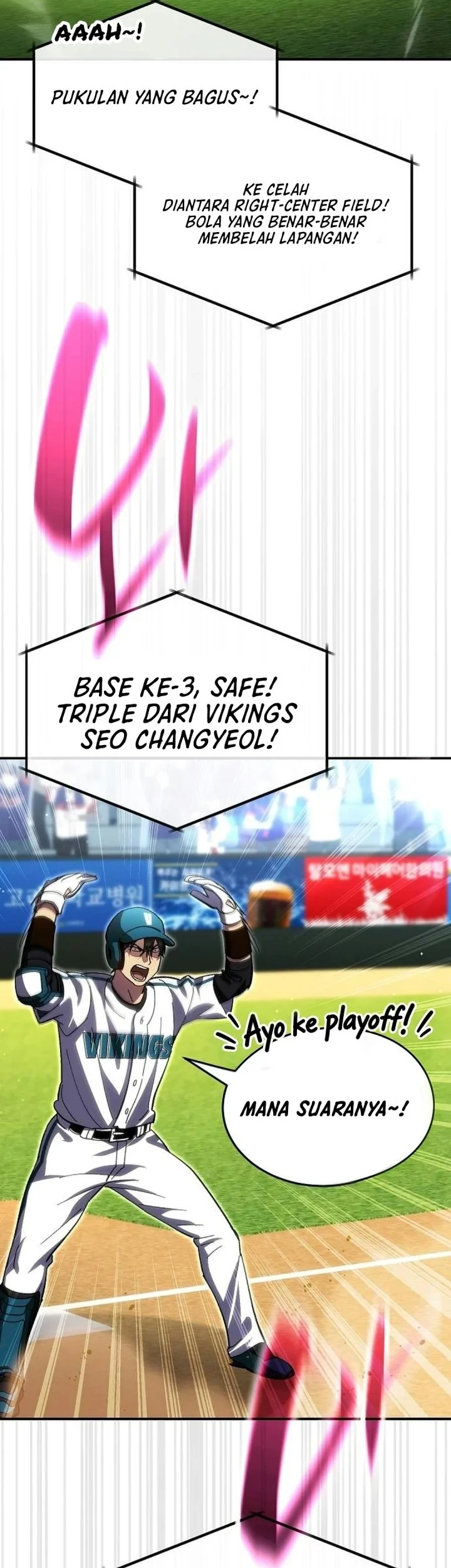 Genius Hitter Hits Fastball Chapter 127 Gambar 11