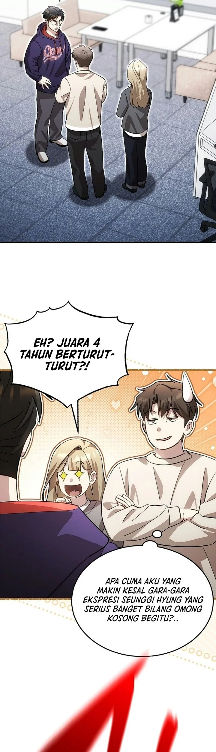 Genius Hitter Hits Fastball Chapter 132 Gambar 9