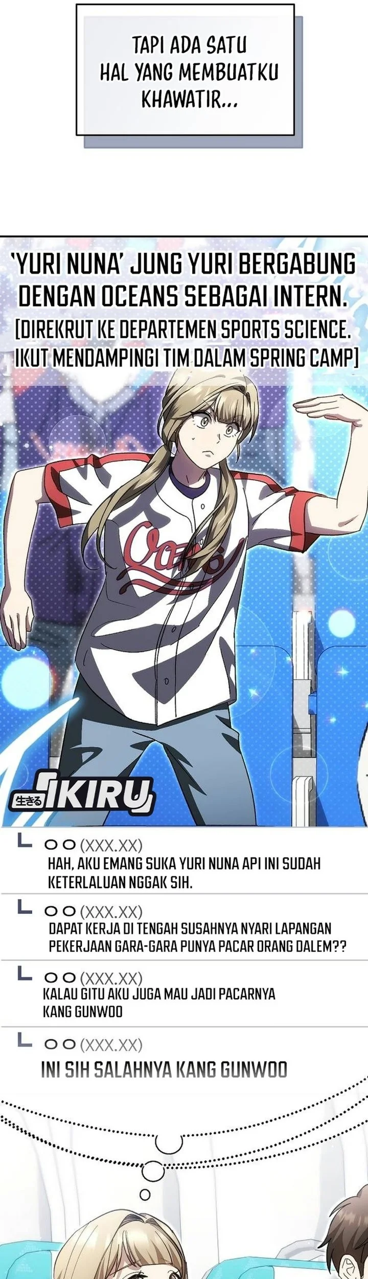 Genius Hitter Hits Fastball Chapter 133 Gambar 10
