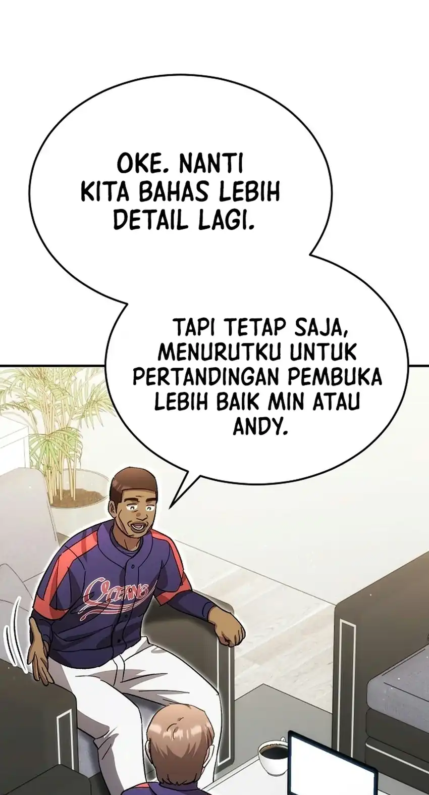 Genius Hitter Hits Fastball Chapter 134 Gambar 12