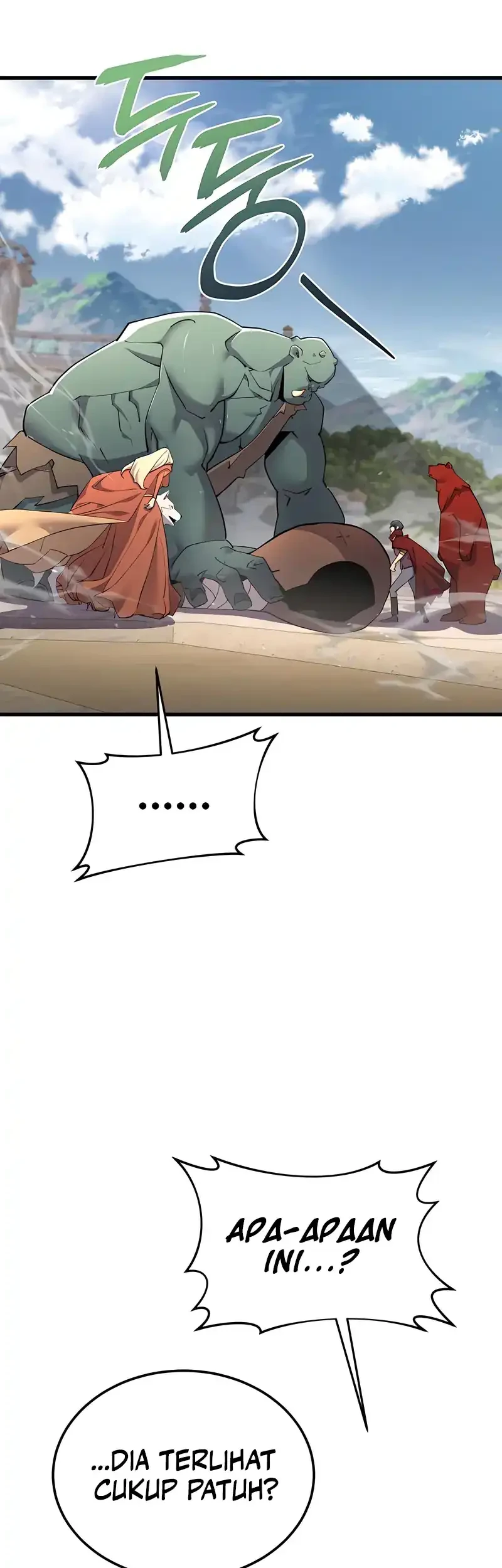 Genius Mage Who Uses Fists Chapter 67 Gambar 8