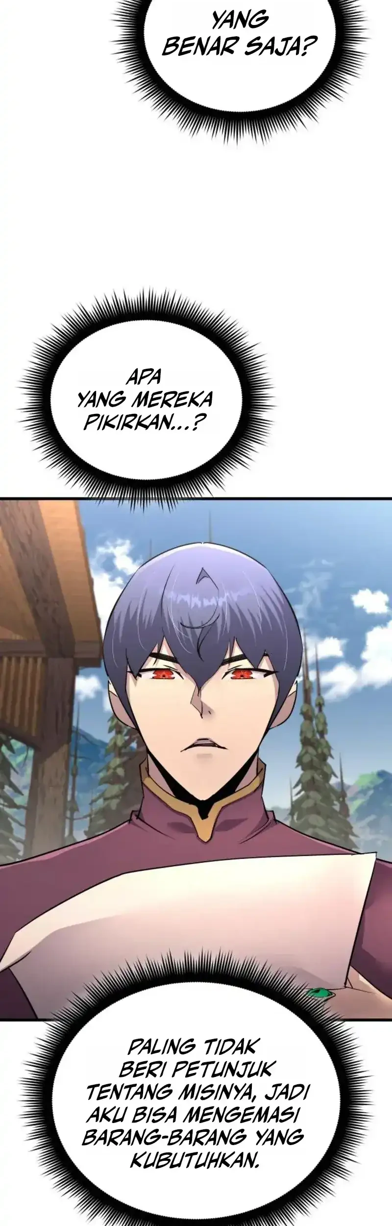 Genius Mage Who Uses Fists Chapter 68 Gambar 11