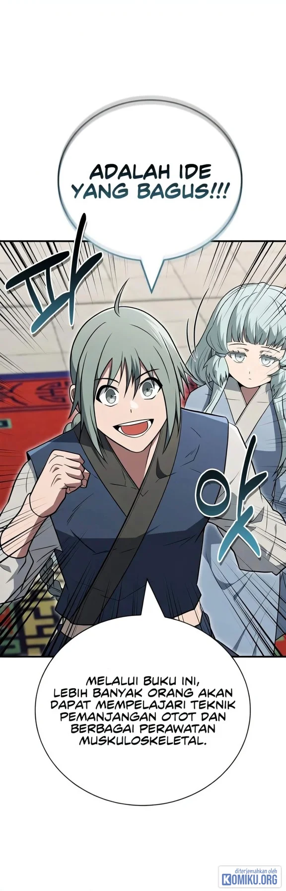 Genius Martial Arts Trainer Chapter 123 Gambar 11