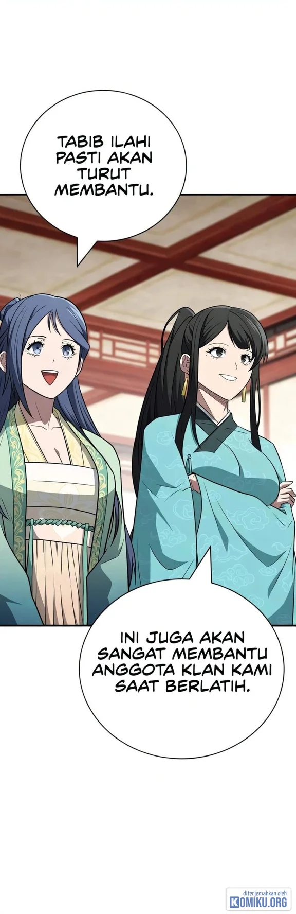 Genius Martial Arts Trainer Chapter 123 Gambar 12