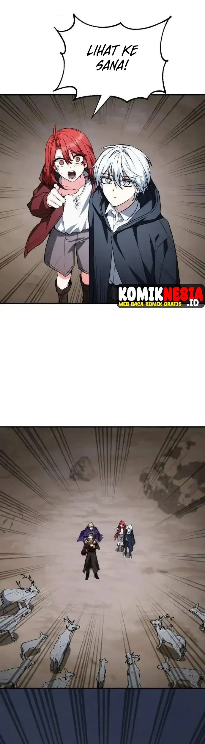 Genius Prismatic Mage Chapter 57 Gambar 7