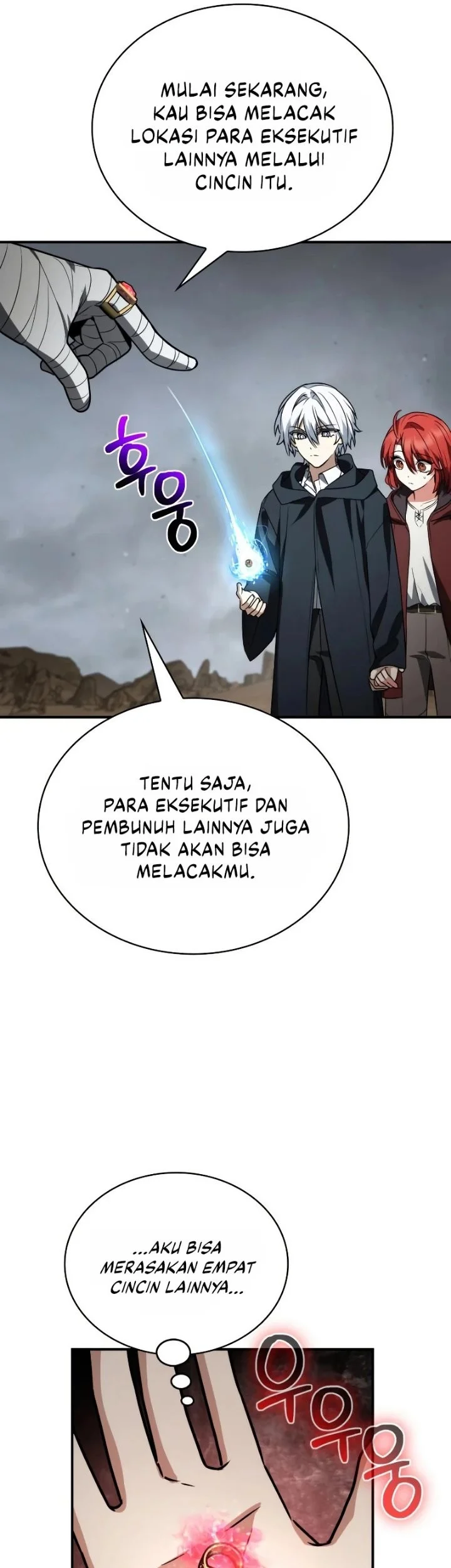 Genius Prismatic Mage Chapter 59 Gambar 7