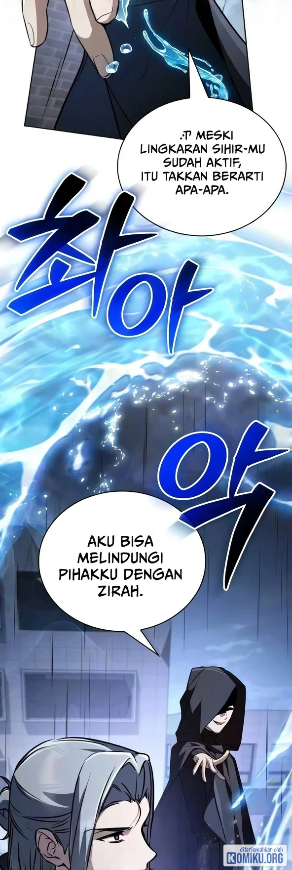 Genius Prismatic Mage Chapter 81 Gambar 12