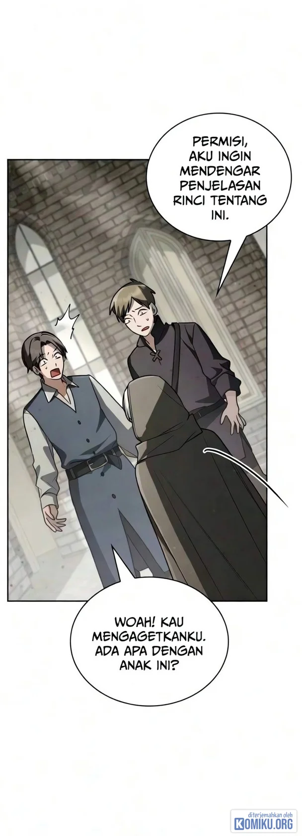 Genius Prismatic Mage Chapter 89 Gambar 13