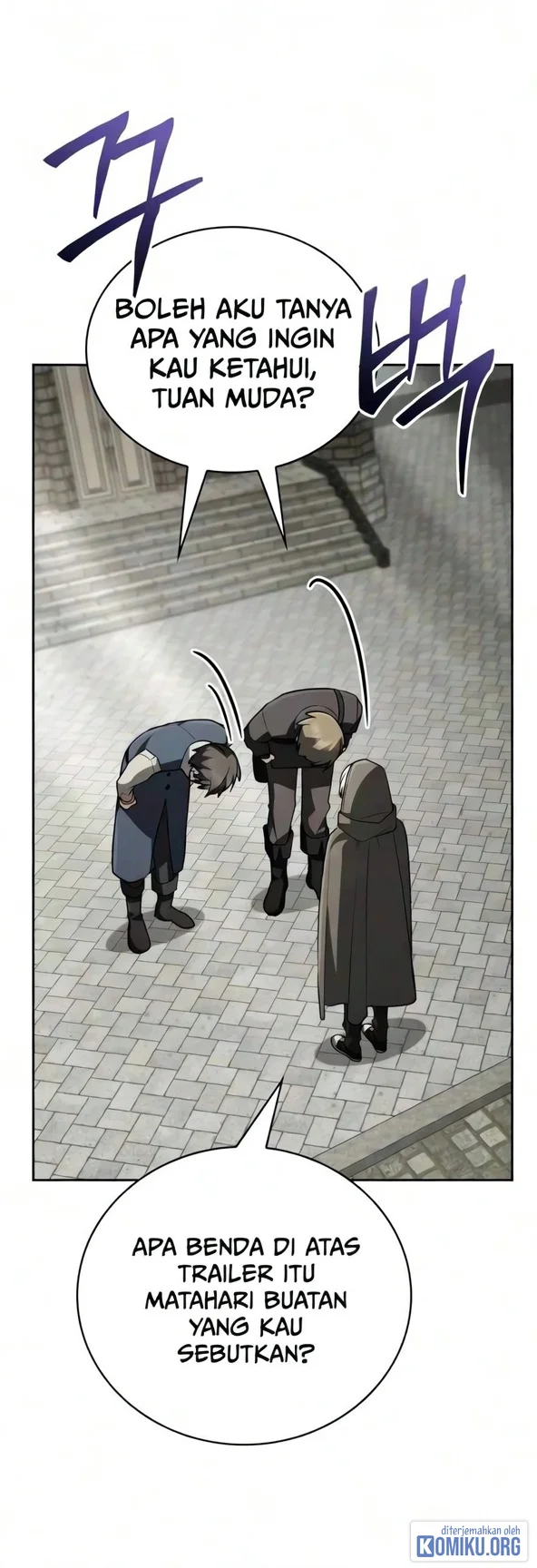 Genius Prismatic Mage Chapter 89 Gambar 15