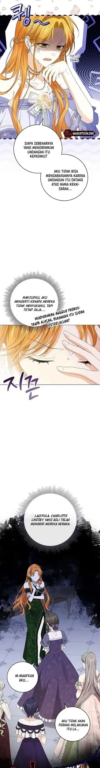 Get in My Bed, Supporting Male Leads! Chapter 1 - Halaman 5