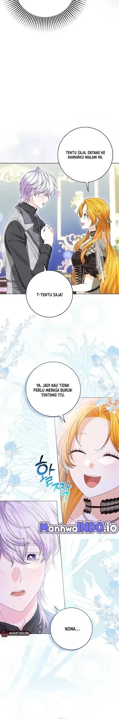Get in My Bed, Supporting Male Leads! Chapter 14 - Halaman 5