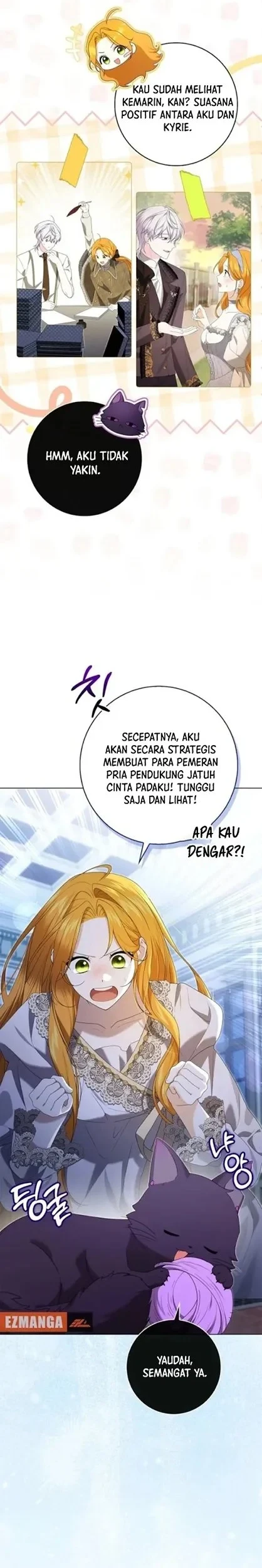 Get in My Bed, Supporting Male Leads! Chapter 26 - Halaman 4