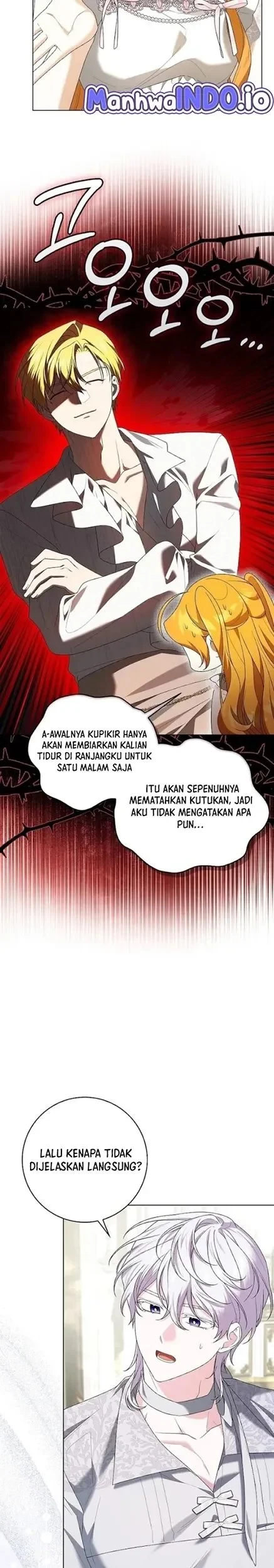 Get in My Bed, Supporting Male Leads! Chapter 34 - Halaman 5