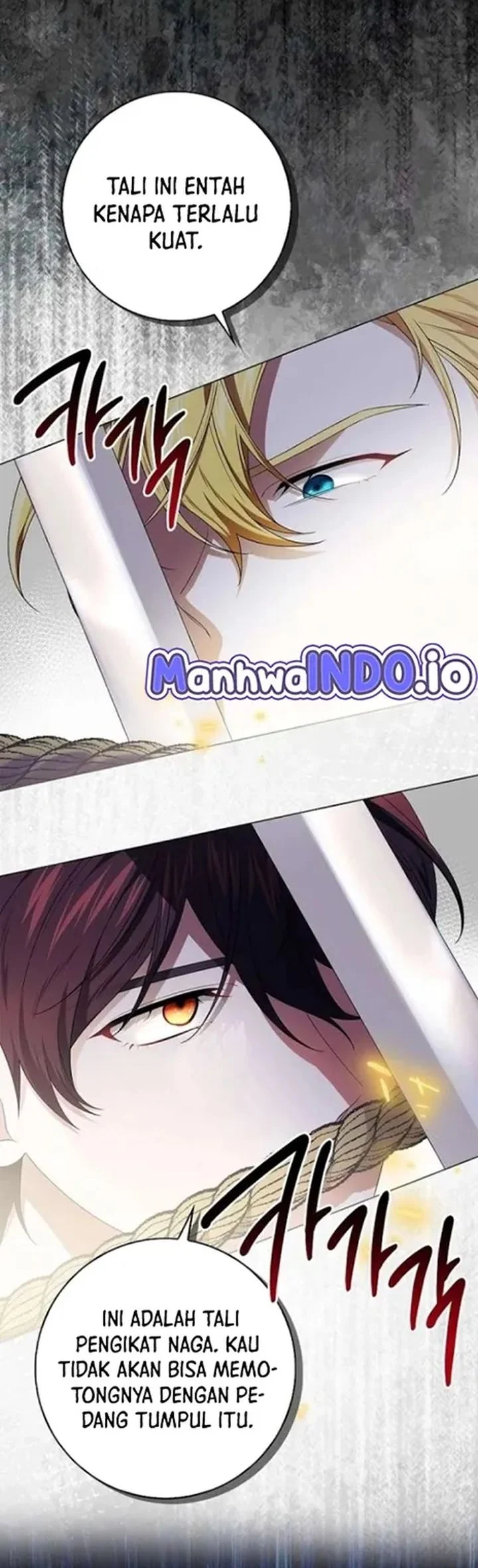 Get in My Bed, Supporting Male Leads! Chapter 35 - Halaman 9