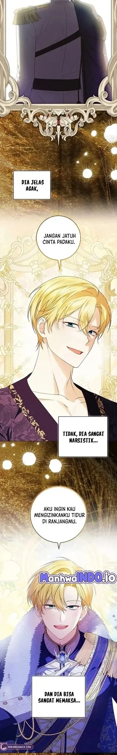 Get in My Bed, Supporting Male Leads! Chapter 36 - Halaman 4