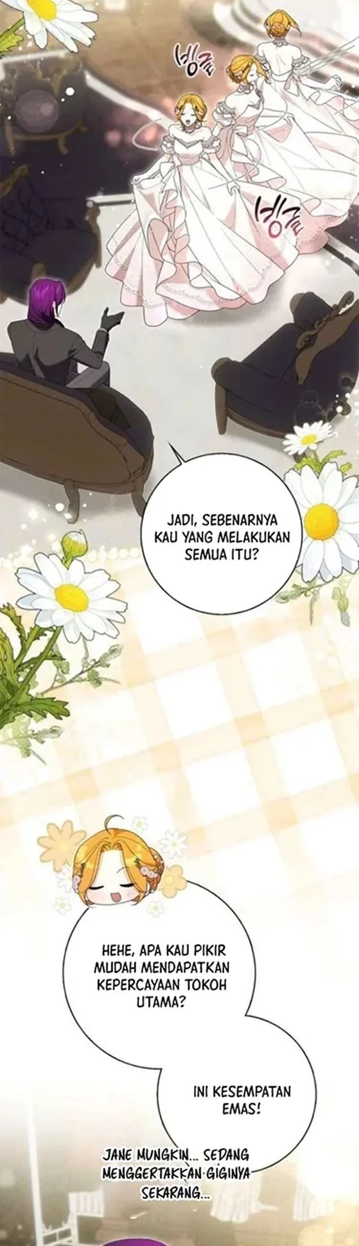 Get in My Bed, Supporting Male Leads! Chapter 44 - Halaman 8